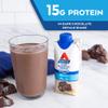 Atkins Gluten Free Protein-Rich Shake, Dark Chocolate Royale, Keto-Friendly, 8 Count (Pack of 1) view 4