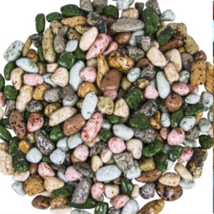 Chocorocks Riverstones Nuggets- Candy Coated Chocolate Shaped River Stones - 2 Pound ( 32 OZ )
