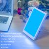 Light Therapy Lamp, SMY Blue Light Energy Lamp and Adjustable LED Blue Light, Tablet One Touch with Timer, 100% UV Free view 2