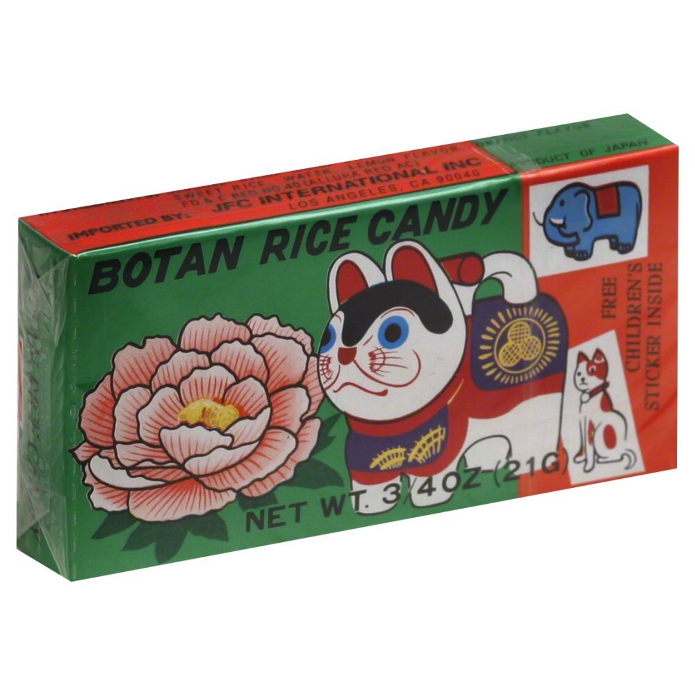 Botan Rice Candy (60x0.75oz)