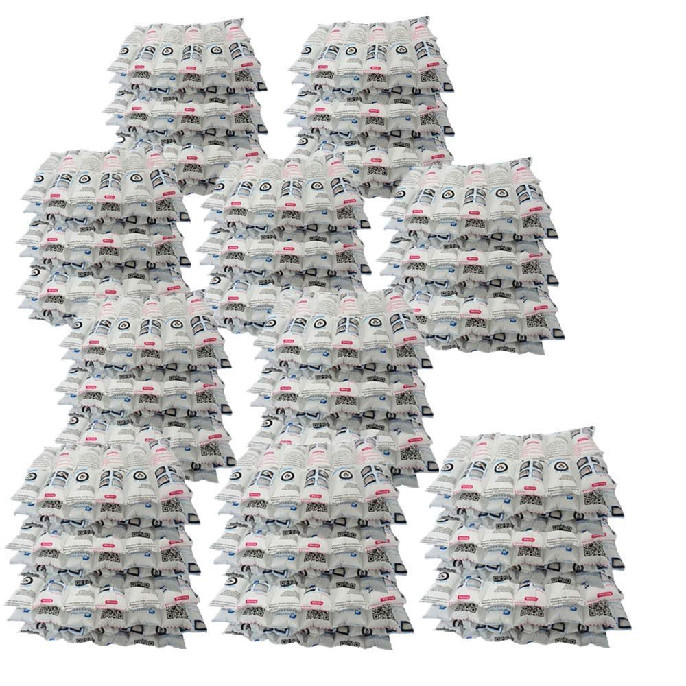 Shipping Cold Pack Ice Pack Sheets for Coolers Reusable, Dry Ice Packs Freezer Packs for Shipping Food, Flexible Ice Blankets Frozen Gel Packs Keep Food Fresh Beverage Cold, 13.3"x6.5"/Sheet 50 Sheets