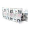 Shipping Cold Pack Ice Pack Sheets for Coolers Reusable, Dry Ice Packs Freezer Packs for Shipping Food, Flexible Ice Blankets Frozen Gel Packs Keep Food Fresh Beverage Cold, 13.3"x6.5"/Sheet 50 Sheets view 4