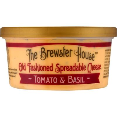 Brewster House - Tomato Basil Cheese Spread - 10 oz.