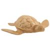 Silverlight Urns Natural Brown Paper Turtle Biodegradable Cremation Urn for Ashes, Earth Friendly Urn for Ground or Sea Burial, Eco Urn for Ashes, Adult Size, 15.75" L x 17.75" W x 5.25" H view 2