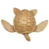 Silverlight Urns Natural Brown Paper Turtle Biodegradable Cremation Urn for Ashes, Earth Friendly Urn for Ground or Sea Burial, Eco Urn for Ashes, Adult Size, 15.75" L x 17.75" W x 5.25" H view 3
