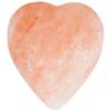 Pure Himalayan Salt Works Heart Massage Stone, Pink Crystal Hand-Carved Stone for Massage Therapy, Deodorant and Salt and Sugar Scrubs, 2.75 W x 3 H x 1.5 D view 1