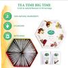 ACORUS Summer Taste Tea Set - Natural Assorted Tea Hamper Box Gift Set, Large Selection Box 60 Teas Bags, 6 Fruit and Berry Flavour Sampler, Perfect for Refreshing Iced Drinks view 2