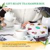 ACORUS Summer Taste Tea Set - Natural Assorted Tea Hamper Box Gift Set, Large Selection Box 60 Teas Bags, 6 Fruit and Berry Flavour Sampler, Perfect for Refreshing Iced Drinks view 4