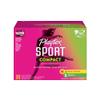 Playtex Sport Compact Tampons, Multipack Regular and Super Absorbency, 36 Count (Pack of 1) view 1