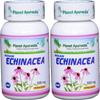 Planet Ayurveda Indian Echinacea - 2 Bottles (Each 60 Capsules, 500mg) (in USA) view 1