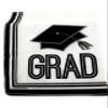 10 packs of 36 Graduation Beverage Cocktail Napkins Paper - Graduation Cap view 1