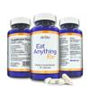 Dirobi Eat Anything Xylose Isomerase Fructose Malabsorption Enzymes, FODMAP Supplement, Digestive Enzymes for Better Lactose, Fat, Protein & Carbohydrate Digestion Gas & Bloating Relief 30 Capsules view 1