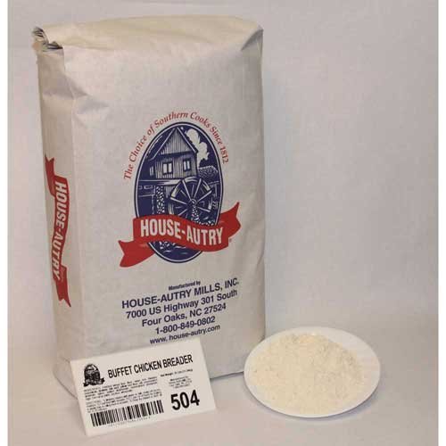 House Autry Chicken Buffet Breader, 25 Pound -- 1 each.