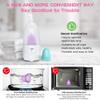 YTYOMUR Menstrual Cup Steamer Sterilizer with 2 Reusable Menstrual Cups, Upgraded Period Cups Cleaner Wash Kit view 2