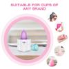 YTYOMUR Menstrual Cup Steamer Sterilizer with 2 Reusable Menstrual Cups, Upgraded Period Cups Cleaner Wash Kit view 4