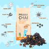 Prana Chai Original Masala Chai Tea - Australian Masala Loose Sticky Chai, 1000g view 3