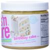 Nuts N More Birthday Cake Peanut Butter Spread - High Protein, Low Carb, Low Sugar, Gluten Free, Non-GMO, All-Natural Nut Butter Snack (15oz Jar) view 4