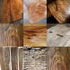 25 pounds of kiln Dried, Fancy Exotic Tropical Woods: Mahogany, Mango, Spanish Oak, granadillo, etc. view 1
