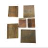 25 pounds of kiln Dried, Fancy Exotic Tropical Woods: Mahogany, Mango, Spanish Oak, granadillo, etc. view 3