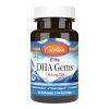 Carlson - Elite DHA Gems, 1000 mg DHA, Supports Healthy Brain Function & Vision, 30 soft gels view 1