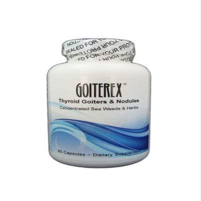 GoiterX - Goiters & Nodules. Potent Natural Remedy for Treatment of Goiter and Nodule Flare-Ups by Maintaining The Natural Balance of The Thyroid System.