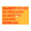 Shullsburg Creamery - Colby Cheese - 6 Pound Mini Deli Horn view 4
