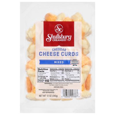 Shullsburg Creamery - Fresh Curd Yellow/White - 12 oz.