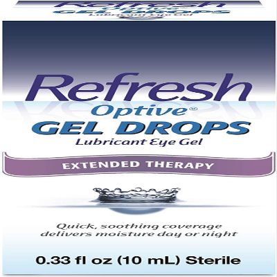 Refresh Optive Gel Drops, 0.33 Fluid Ounce by Refresh