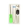 12pc Compact Eye Glasses Repair Kit Case For Fixing All Kinds Of Glasses view 2