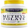 Healthy Origins Methyl Folate 800 mcg (Quatrefolic, Non-GMO, Bioavailable Folate, Gluten Free, Neurotransmitter Support), 120 Veggie Caps view 1
