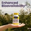 Healthy Origins Methyl Folate 800 mcg (Quatrefolic, Non-GMO, Bioavailable Folate, Gluten Free, Neurotransmitter Support), 120 Veggie Caps view 4