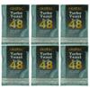 Alcotec 48 Hour Turbo Yeast | Brewers Yeast Powder| Wine Yeast for Wine Making | Dry Yeast | nutritional yeast | (6 Packs) view 1