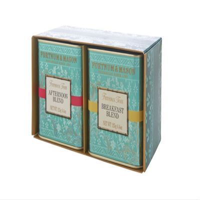 Fortnum's Famous Teas - Breakfast Blend & Afternoon Blend