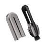 CarbonKlean Peeps Eyeglass Lens Cleaner - Efficient and Durable Carbon Microfiber Technology - Exclusively Used by NASA - 500 Uses (Electroplated Silver) view 1