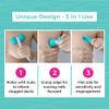 LaVie 5-in-1 Lactation Massager Roller, Manual Massage Roller, Breastfeeding Tool to Improve Milk Flow, Discomfort, Breast Massage, Medical Grade view 3