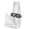 DonJoy Performance WEBTECH Tennis Elbow Strap, Tennis Elbow and Golfer's Elbow, Tendonitis Pain Relief Compression Support Brace - Large/X-Large - Black view 3