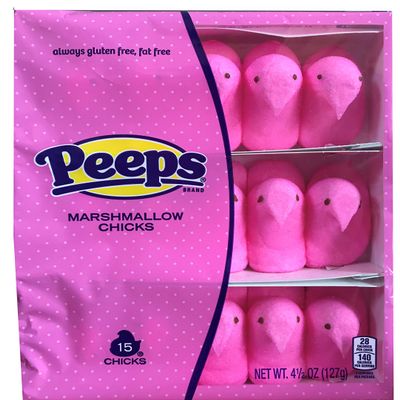 Peeps Marshmallow Chewy Candy 4.5 oz