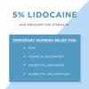 Clinical Resolution Numb Master 5% Lidocaine Topical Numbing Cream, 2 Pack of 1.25 Oz, Pain Relief Burn Itch Numb, Maximum Strength Topical Anesthetic with Allantoin, Vitamin E, Hemorrhoid Treatment view 2