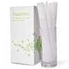 200 Count 8.25" Eco-friendly Bendable Compostable PLA Straws - KTOB Plasticless Biodegradable Flexible Drinking Straws view 4