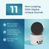 Adaptive Sound Technologies LectroFan Micro 2 - Portable Bluetooth Speaker & White Noise Machine - Compact Sound Machine for Travel - 11 Non-Looping Sounds for Sleep Support - White view 3