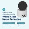 Adaptive Sound Technologies LectroFan Micro 2 - Portable Bluetooth Speaker & White Noise Machine - Compact Sound Machine for Travel - 11 Non-Looping Sounds for Sleep Support - White view 4