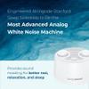 Adaptive Sound Technologies Lectro Sound 2 Non-Looping White Noise Baby Rest and Sleep Machine with USB Power Adapter view 2