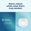 Adaptive Sound Technologies Lectro Sound 2 Non-Looping White Noise Baby Rest and Sleep Machine with USB Power Adapter view 3