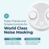 Adaptive Sound Technologies Lectro Sound 2 Non-Looping White Noise Baby Rest and Sleep Machine with USB Power Adapter view 4