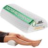 ComfiLife Knee Pillow for Back Sleeping  100% Memory Foam Bolster Pillow for Legs  Under Knee Pillow for Sleeping on Back  Leg & Hip Pain Relief for Side Sleepers  Half Moon Pillow view 1