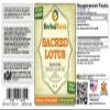 Lotus (Nelumbo nucifera) Tincture, Dried Stamens Liquid Extract (Brand Name: HerbalTerra, Proudly Made in USA) 4 fl.oz (120 ml) view 2