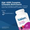 Bariatric Fusion Chewable Multivitamin with High ADEK Vitamins | Multi for Duodenal Switch Patients | Mixed Berry Flavored Tablets | with Iron and Calcium | One Month Supply view 2