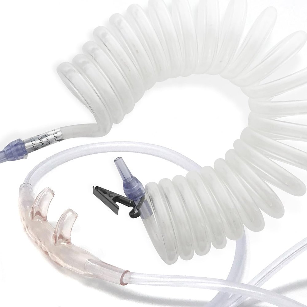 Oxygen Retractable Tubing 5 ft