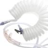 Oxygen Retractable Tubing 5 ft view 1