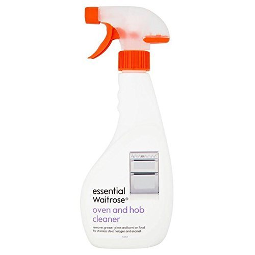 Oven & Hob Cleaner Essential Waitrose 500ml (Pack of 4)